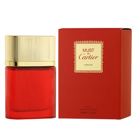 must de cartier parfum dames|must de cartier parfum 50ml.